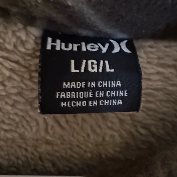 Hurley Brown Patterned Jacket - Picture 5 of 6